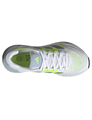 Adidas Women's Questar 2 - White/Lemon